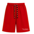 Short Freedom Cotton Poppy Red