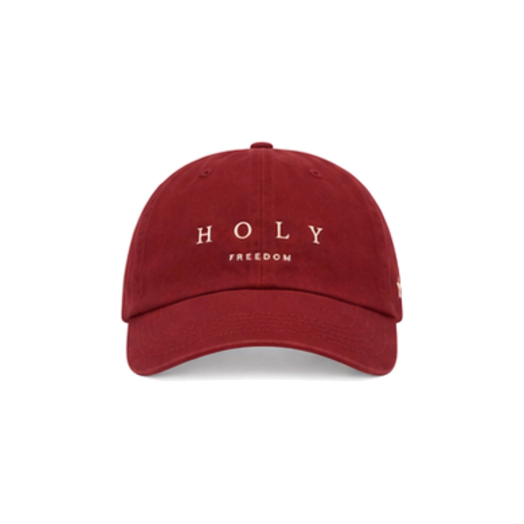 HOLY FREEDOM CAP | Burgundy