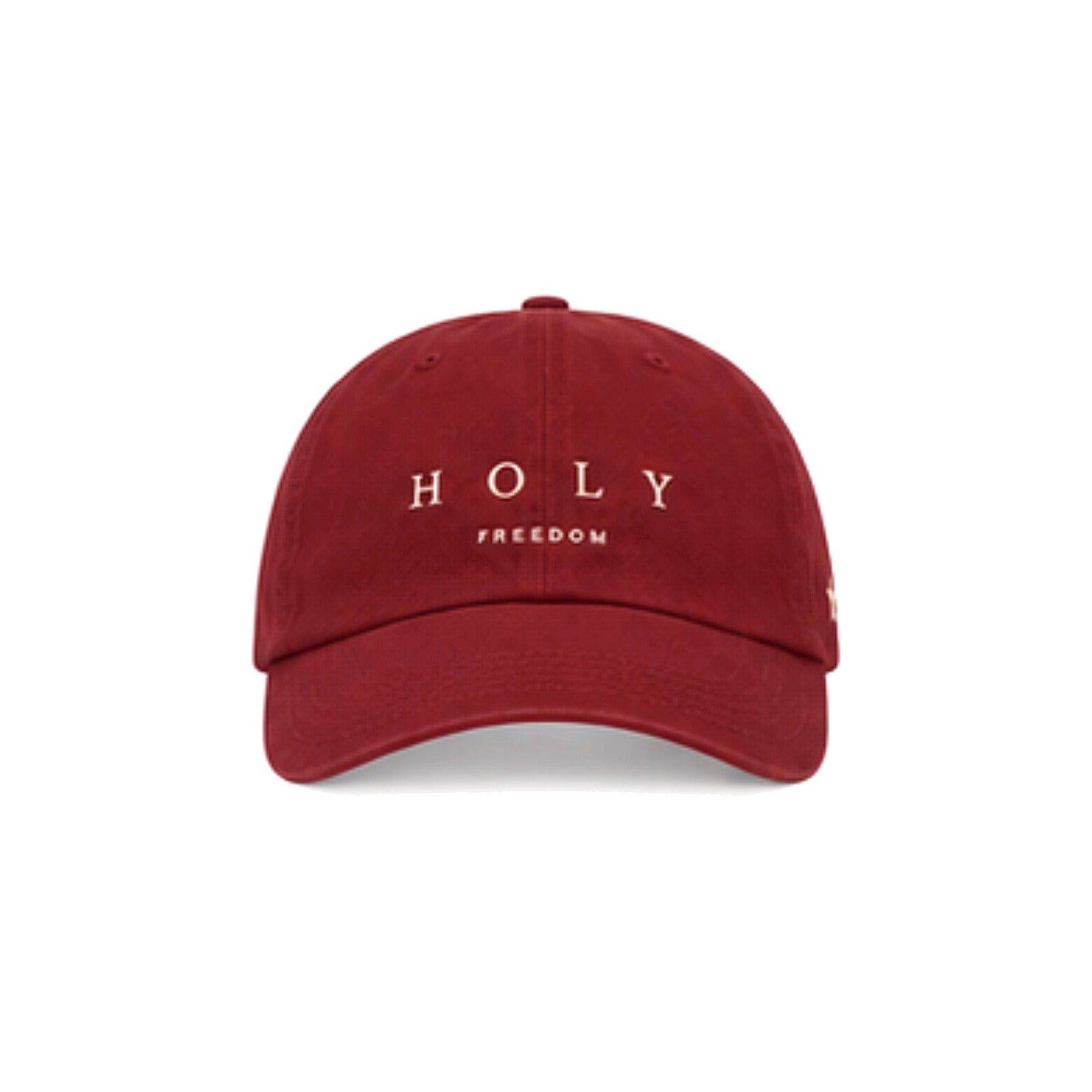 HOLY FREEDOM CAP | Burgundy