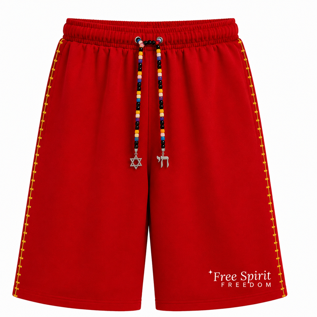 Short Freedom Cotton Poppy Red