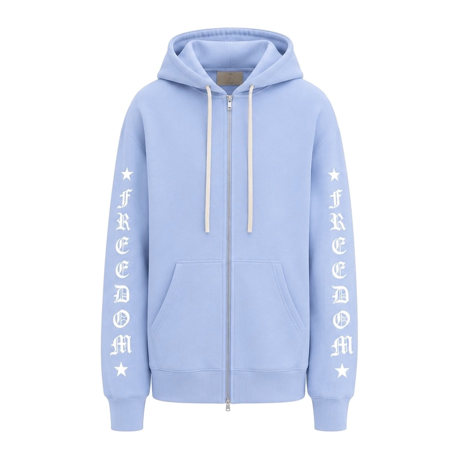Hoodie Freedom Sky Blue