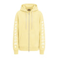 Hoodie Freedom  Pale Yellow