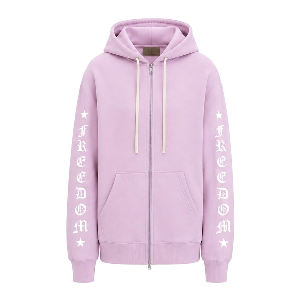 Hoodie Freedom Pink