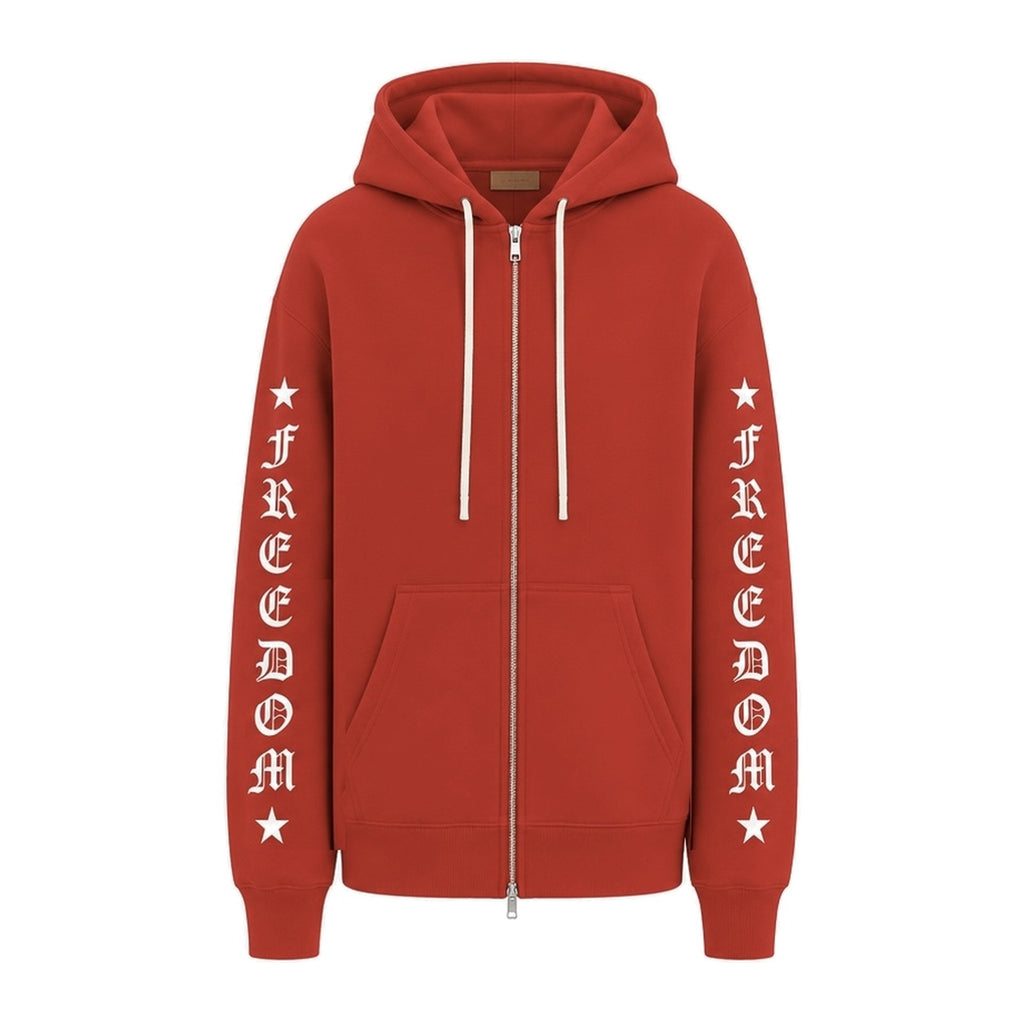 Hoodie Freedom  Red