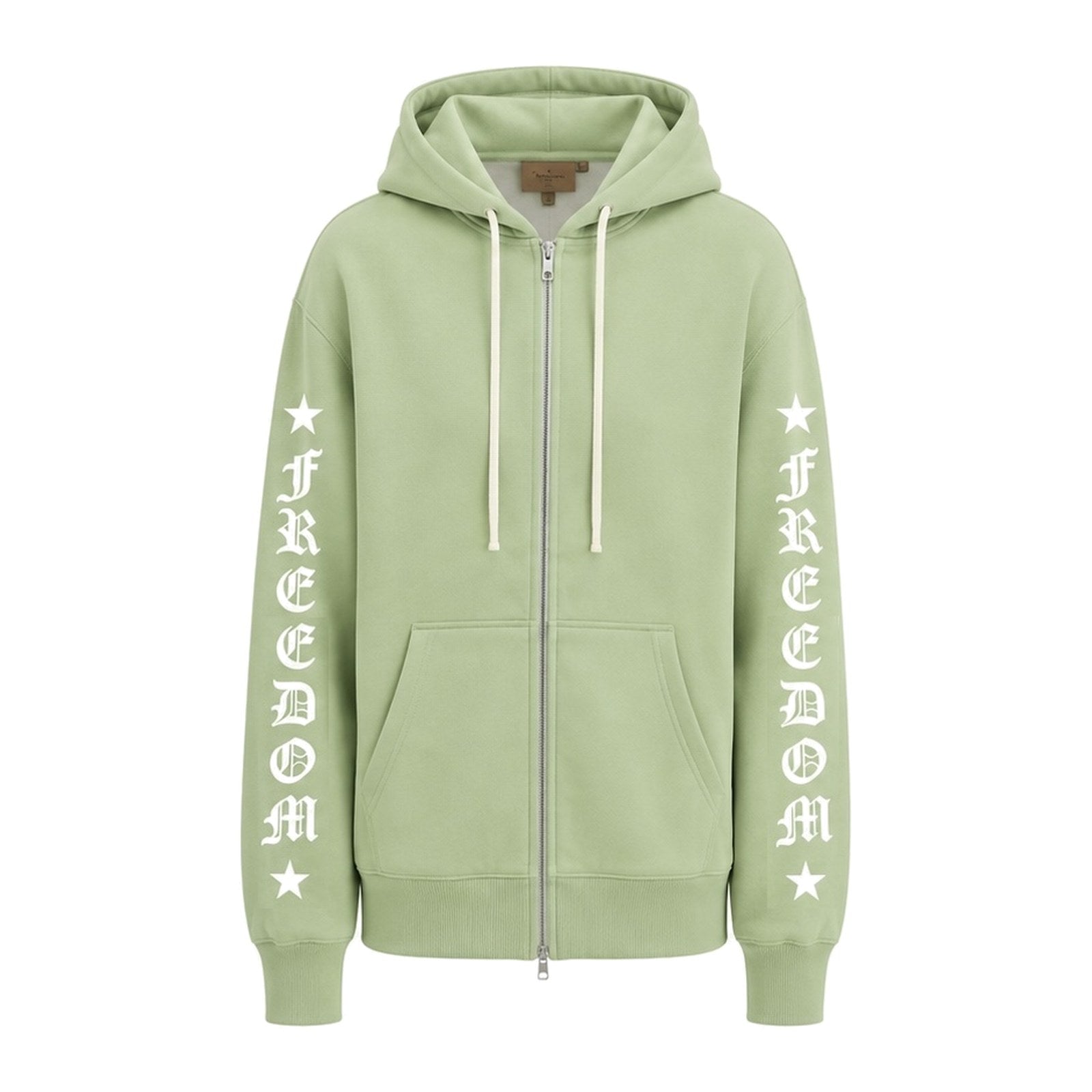 Hoodie Freedom  Sage Green