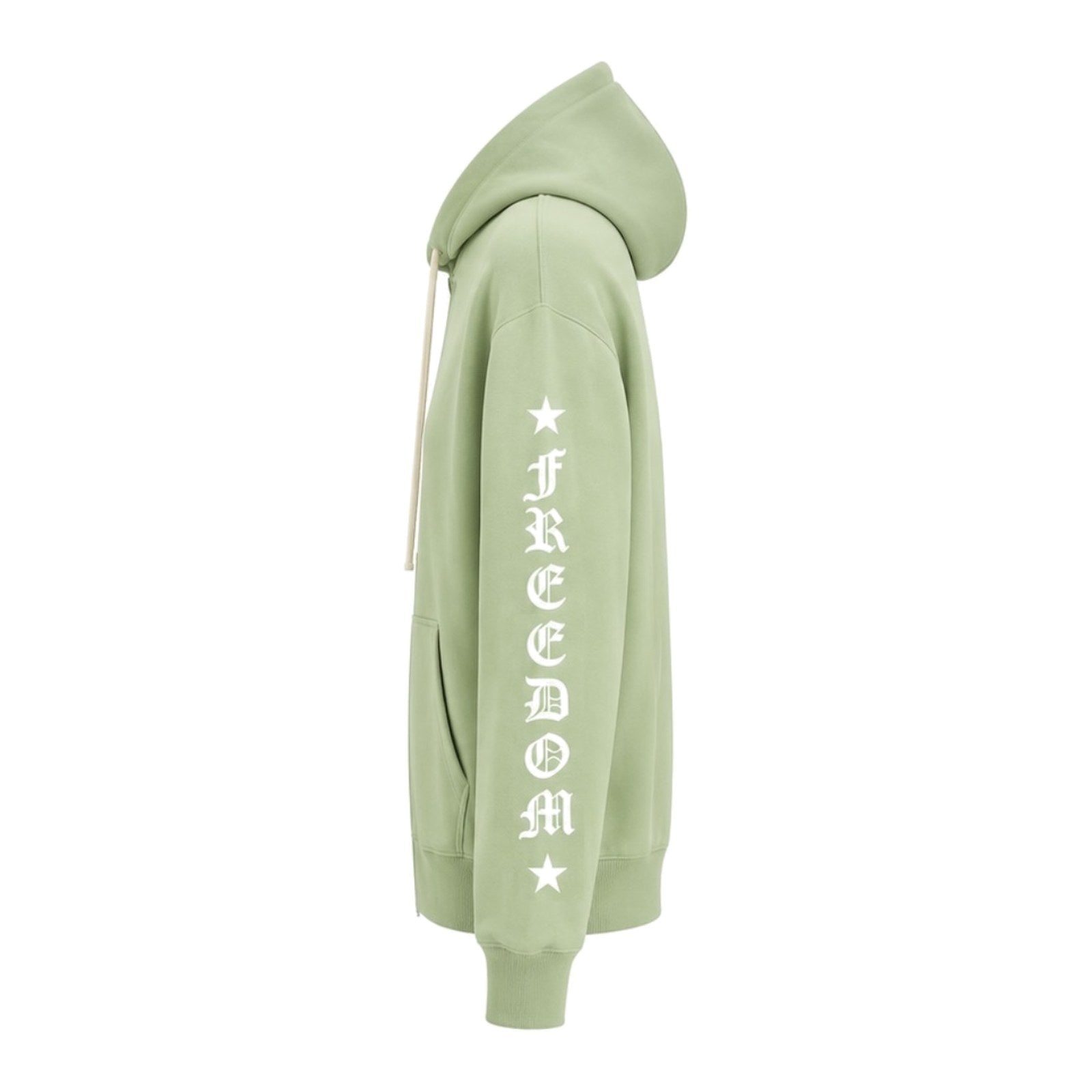 Hoodie Freedom  Sage Green