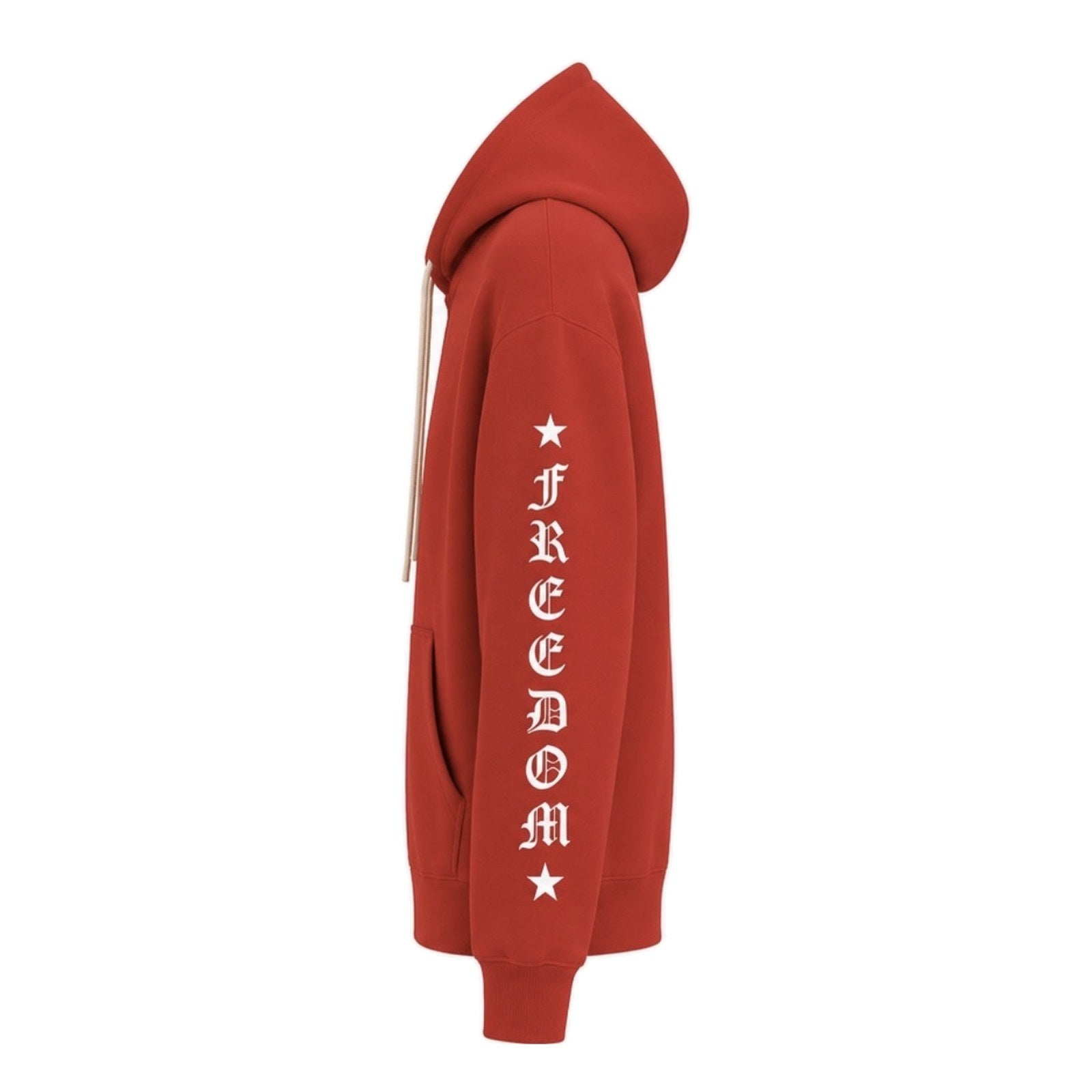 Hoodie Freedom  Red