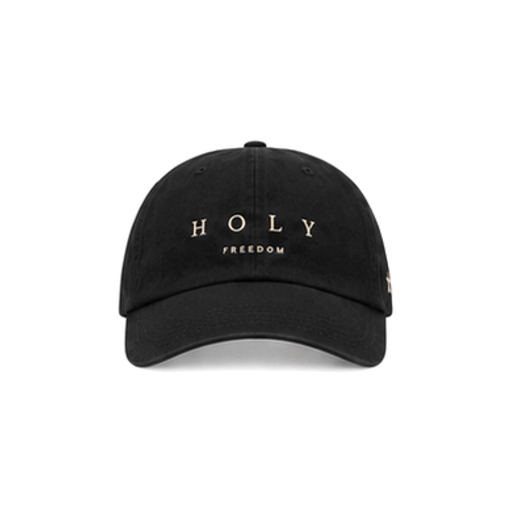 HOLY FREEDOM CAP | Black
