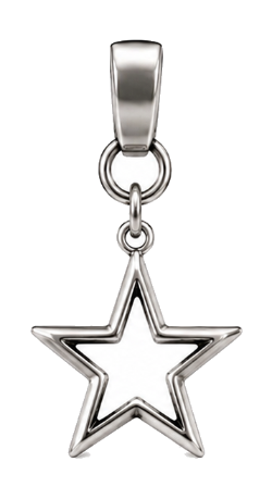 Crescent Moon & Star